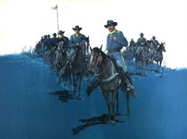 Lou Marchetti Original Novel Cover Art