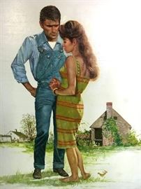 Lou Marchetti Original Novel Cover Art