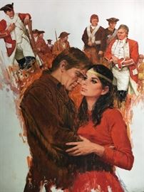 Lou Marchetti Original Novel Cover Art