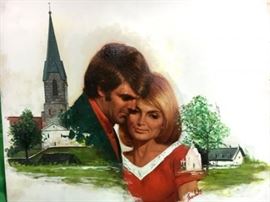 Lou Marchetti Original Novel Cover Art