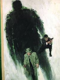 Lou Marchetti Original Novel Cover Art
