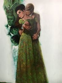 Lou Marchetti Original Novel Cover Art