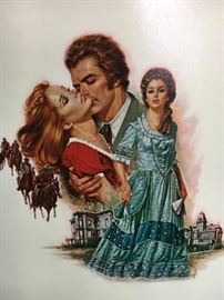 Lou Marchetti Original Novel Cover Art