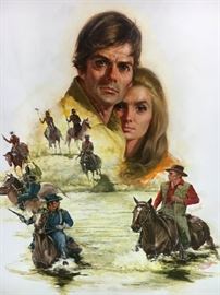 Lou Marchetti Original Novel Cover Art