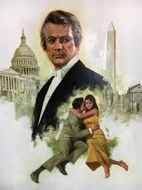 Lou Marchetti Original Novel Cover Art