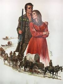 Lou Marchetti Original Novel Cover Art