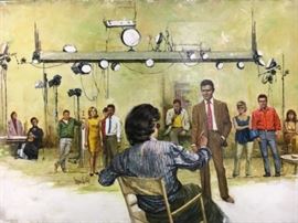 Lou Marchetti Original Novel Cover Art