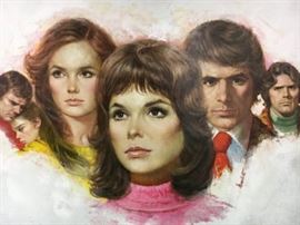 Lou Marchetti Original Novel Cover Art