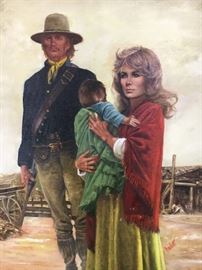 Lou Marchetti Original Novel Cover Art