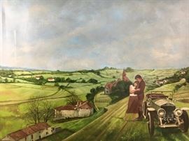 Lou Marchetti Original Novel Cover Art