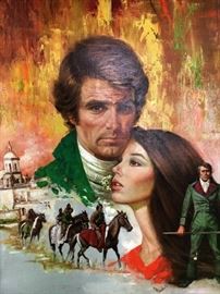 Lou Marchetti Original Novel Cover Art