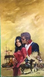 Lou Marchetti Original Novel Cover Art