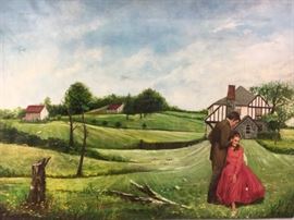 Lou Marchetti Original Novel Cover Art