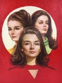 Lou Marchetti Original Novel Cover Art