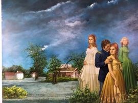 Lou Marchetti Original Novel Cover Art