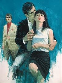 Lou Marchetti Original Novel Cover Art