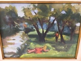 Estere Rubin- Original Painting