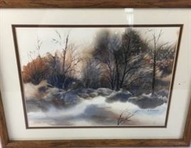 Dorothy Kordash- Original Watercolor