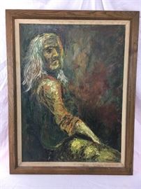 Juan Fabregat- Original Oil Painting