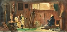 Joseph Scharl- Original Oil Painting