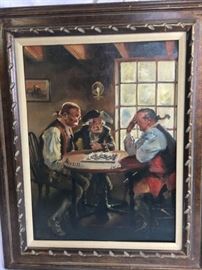 Lloyd Garrison Original Oil Painting