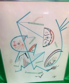 Seymour Meyer Original Drawing