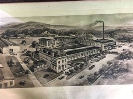 Kerr Turbine Lithograph 1905 Littig Co.