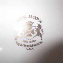 Royal Jackson China Service