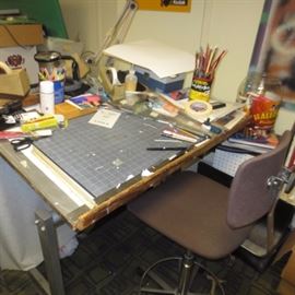 Art Supplies and Needs/Drawing table/and more