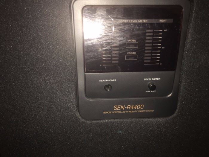 Sony SEN R4400 Speaker system