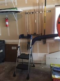 Step Ladder, Garden Tools
