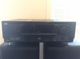 JVC Receiver
