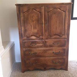 Ethan Allen Chest or Armoire.