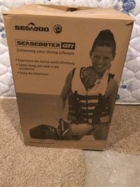 Sea Doo Sea Scouter GTI
