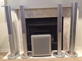 Panasonic Surround Sound Home Theater System