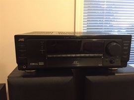 JVC RX 8030V Receiver