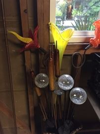 Art Glass for the Garden