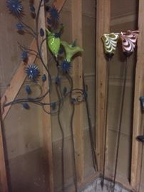 Art Glass for the Garden