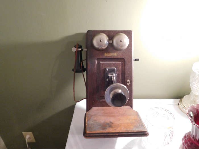 vintage  telephone