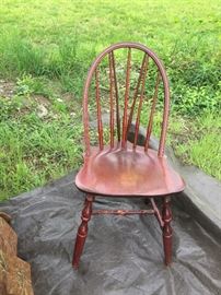Windsor solid wood chair