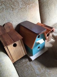 Another pic of birdhouses