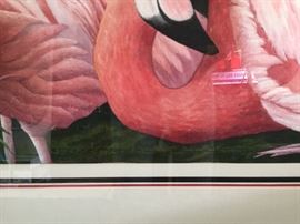 Framed art by Debi Elliott