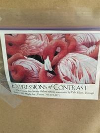 Paperwork about Framed art by Debi Elliott