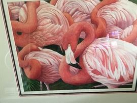 Framed art by Debi Elliott