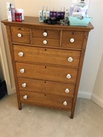 Antique oak dresser