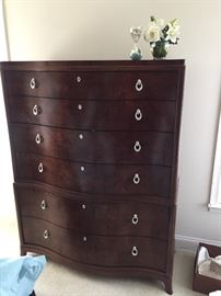 Thomasville Furniture Bogart Bedroom set -  paid $8,500 for the set (these pieces are located at our client's house in Chantilly, please email for an appointment to see this set)