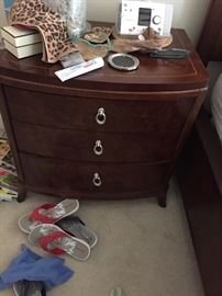 Thomasville Furniture Bogart Bedroom set -  paid $8,500 for the set (these pieces are located at our client's house in Chantilly, please email for an appointment to see this set)