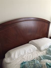 Thomasville Furniture Bogart Bedroom set -  paid $8,500 for the set (these pieces are located at our client's house in Chantilly, please email for an appointment to see this set)