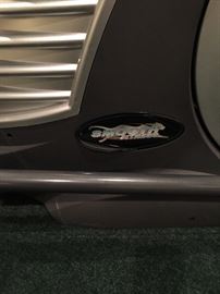 Smooth fitness CE7.4 elliptical trainer, excellent condition, includes users manual