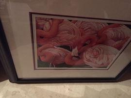 Framed art by Debi Elliott